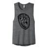 Women's Flowy Scoop Muscle Tank Thumbnail