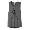 Women's Flowy Scoop Muscle Tank Thumbnail