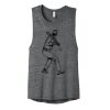 Women's Flowy Scoop Muscle Tank Thumbnail