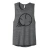 Women's Flowy Scoop Muscle Tank Thumbnail