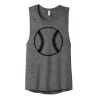 Women's Flowy Scoop Muscle Tank Thumbnail