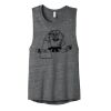 Women's Flowy Scoop Muscle Tank Thumbnail