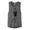 Women's Flowy Scoop Muscle Tank Thumbnail