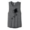 Women's Flowy Scoop Muscle Tank Thumbnail