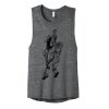 Women's Flowy Scoop Muscle Tank Thumbnail