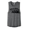 Women's Flowy Scoop Muscle Tank Thumbnail