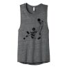 Women's Flowy Scoop Muscle Tank Thumbnail