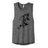 Women's Flowy Scoop Muscle Tank Thumbnail