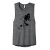 Women's Flowy Scoop Muscle Tank Thumbnail