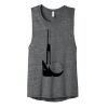 Women's Flowy Scoop Muscle Tank Thumbnail