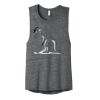 Women's Flowy Scoop Muscle Tank Thumbnail