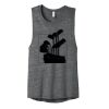 Women's Flowy Scoop Muscle Tank Thumbnail