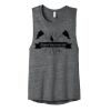 Women's Flowy Scoop Muscle Tank Thumbnail