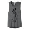 Women's Flowy Scoop Muscle Tank Thumbnail