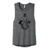 Women's Flowy Scoop Muscle Tank Thumbnail