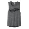 Women's Flowy Scoop Muscle Tank Thumbnail