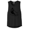 Women's Flowy Scoop Muscle Tank Thumbnail