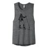 Women's Flowy Scoop Muscle Tank Thumbnail