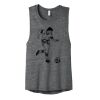 Women's Flowy Scoop Muscle Tank Thumbnail
