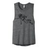 Women's Flowy Scoop Muscle Tank Thumbnail