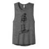 Women's Flowy Scoop Muscle Tank Thumbnail