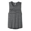 Women's Flowy Scoop Muscle Tank Thumbnail