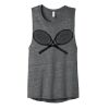 Women's Flowy Scoop Muscle Tank Thumbnail