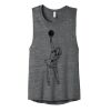 Women's Flowy Scoop Muscle Tank Thumbnail