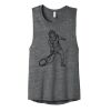 Women's Flowy Scoop Muscle Tank Thumbnail