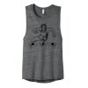 Women's Flowy Scoop Muscle Tank Thumbnail