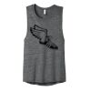 Women's Flowy Scoop Muscle Tank Thumbnail