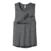 Women's Flowy Scoop Muscle Tank Thumbnail