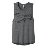 Women's Flowy Scoop Muscle Tank Thumbnail