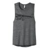 Women's Flowy Scoop Muscle Tank Thumbnail