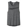 Women's Flowy Scoop Muscle Tank Thumbnail