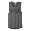 Women's Flowy Scoop Muscle Tank Thumbnail