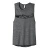 Women's Flowy Scoop Muscle Tank Thumbnail