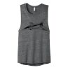 Women's Flowy Scoop Muscle Tank Thumbnail