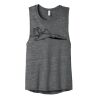 Women's Flowy Scoop Muscle Tank Thumbnail
