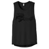 Women's Flowy Scoop Muscle Tank Thumbnail