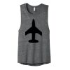 Women's Flowy Scoop Muscle Tank Thumbnail
