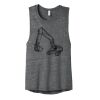 Women's Flowy Scoop Muscle Tank Thumbnail