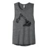 Women's Flowy Scoop Muscle Tank Thumbnail