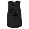 Women's Flowy Scoop Muscle Tank Thumbnail