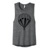 Women's Flowy Scoop Muscle Tank Thumbnail
