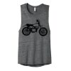 Women's Flowy Scoop Muscle Tank Thumbnail