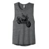Women's Flowy Scoop Muscle Tank Thumbnail
