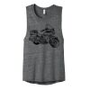 Women's Flowy Scoop Muscle Tank Thumbnail