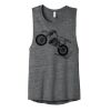 Women's Flowy Scoop Muscle Tank Thumbnail
