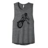 Women's Flowy Scoop Muscle Tank Thumbnail
